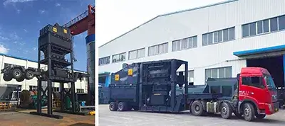 Módulo de Torre de Mezcla de planta de asfalto YLB