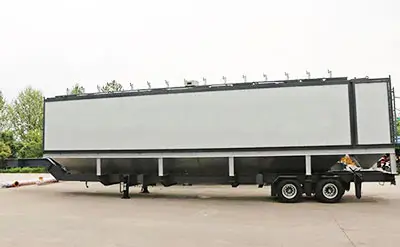 Módulo de Filtro de Casa de Bolsas de planta de asfalto movil YLB