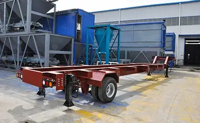 Módulo de Tanque de Betún de la planta de asfalto movil YLB