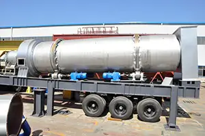 Tambor de Secado de planta de asfalto movil YLB