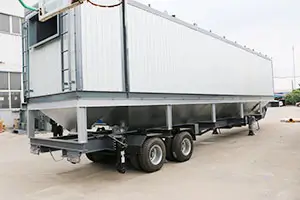 Filtros de Polvo de la planta de asfalto movil YLB