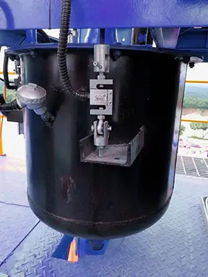 Sistema de Pesaje de planta de asfalto movil YLB