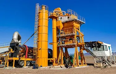 Precio de la Planta de Asfalto Móvil YLB