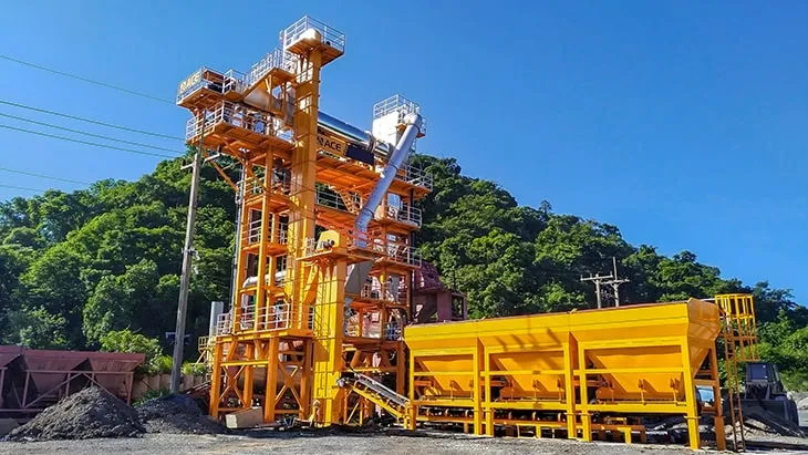 Planta de asfalto RLB