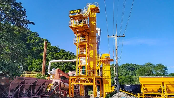 Planta de asfalto RLB