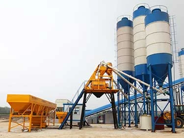 Planta de hormigón premezclado HZS180