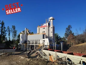 Mezcladora de Asfalto Avanzada con Ahorro de Energía JNW260
