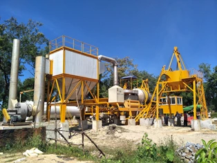 40T/H Planta de Mezclado de Pavimento