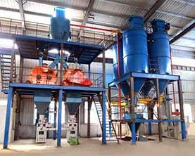 Planta de mortero seco 30-40t/h