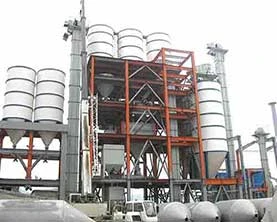 Planta de fabricación de mortero seco tipo escalera de 60t/h