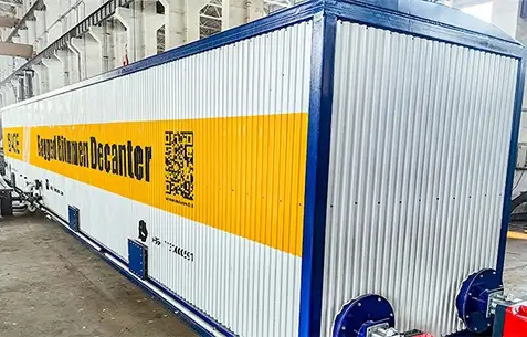 Máquina decantadora de betún ensacado fácil de usar