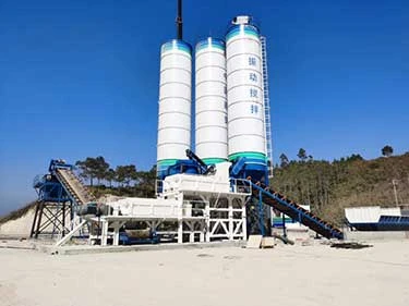 Nueva Fábrica de Concreto de Mezcla de Vibración