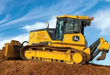 Marcas de bulldozer John Deere - tecnología inteligente y control avanzado de sistemas