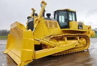 Bulldozer Komatsu - durabilidad excepcional y eficiencia energética para condiciones extremas