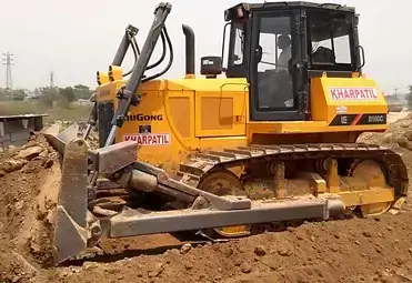 Bulldozer LiuGong - innovación constante con 67 años de experiencia en maquinaria pesada