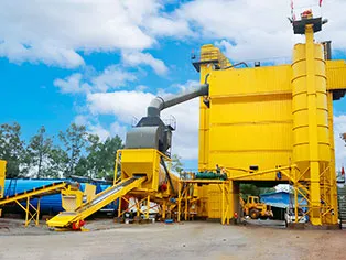 Planta de asfalto en contenedor CFB