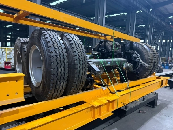 LYROAD Machinery instalación de contenedorización