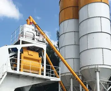 Sistema transportador de planta de hormigón móvil