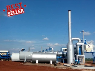 Fábrica de Asfalto en Caliente Continuo de 80t/h