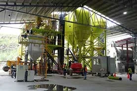 Equipo de producción de mortero seco de 30 tph