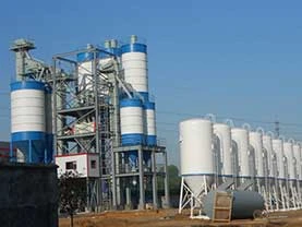 Línea de producción de mortero seco de 40-60t/h
