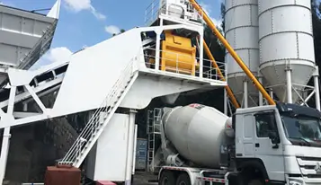 Planta de hormigón móvil más ecológica