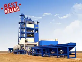 Usina Asfaltica Discontinua LB700-LB5000 en venta