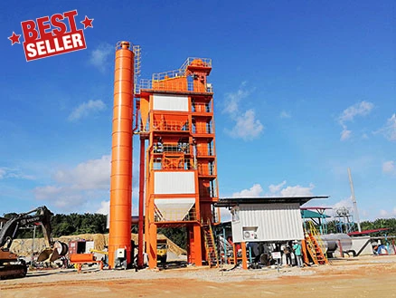 Planta de Asfalto Por Lotes LB1500