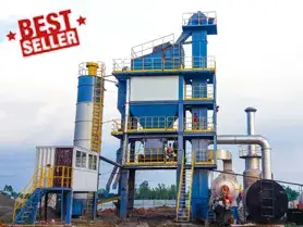 Equipo Clásico de Producción de Asfalto en Caliente LB1000