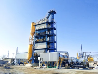 Planta de Mezcla Asfaltica LB3000 240TPH