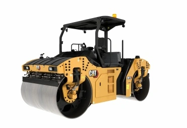 Caterpillar - fabricante estadounidense líder en rodillos compactadores de alta potencia