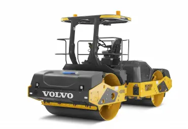 Volvo CE - marca escandinava premium de rodillos compactadores sustentables