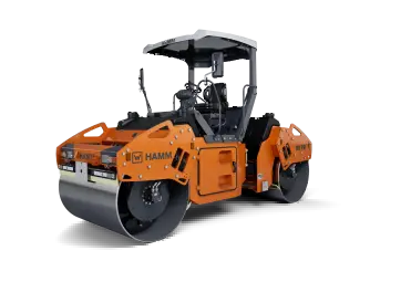 Wirtgen HAMM - especialista alemán en rodillos compactadores de alta tecnología