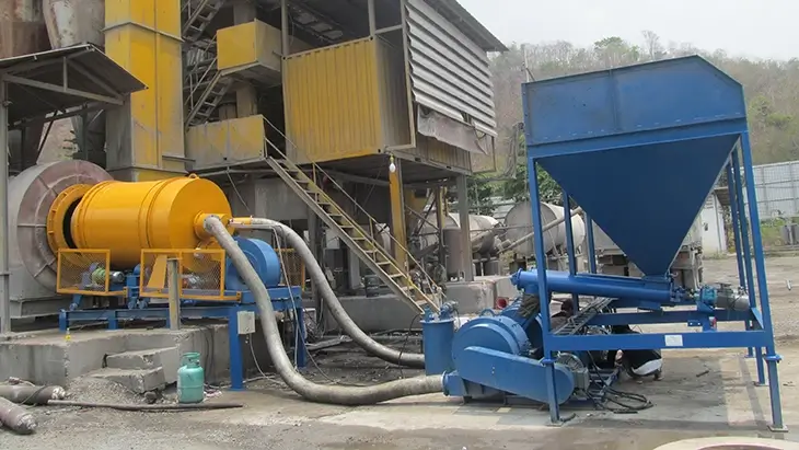quemador de carbón pulverizado imbatible