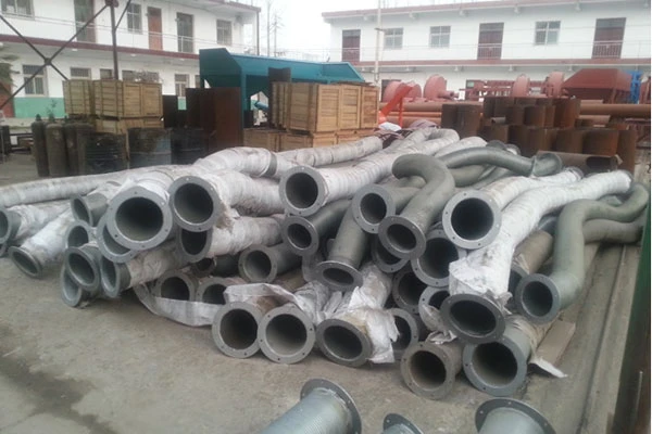 Tuberías de transporte de carbón