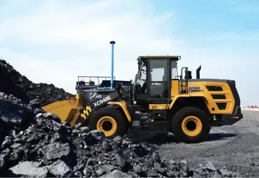 Cargador frontal XCMG - innovación china con tecnología de vanguardia y máximo rendimiento