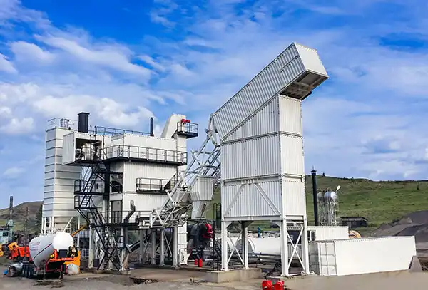 Planta de asfalto en contenedor 160 t / h