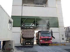 Sistema de almacenamiento de productos terminados