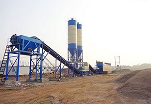 Planta de suelo cemento, 300t/h