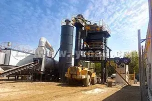 Usine mobile d'asphalte YLB, 60-160t/h
