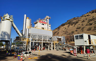 Centrale de malaxage d'asphalte de première qualité vendue à San Diego, Chili, 240 t / h, JNW3000.