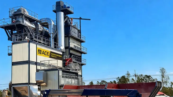 Usine de dosage d'asphalte série ALB