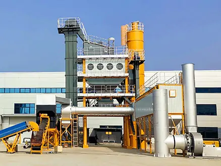 Centrale d'enrobage par lots BAP
