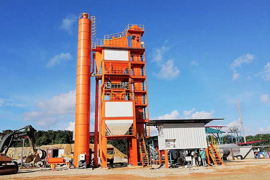 Usine d'asphalte 120 t/h
