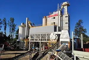 Centrale discontinue d'asphalte JNW, 240t/h, Chile
