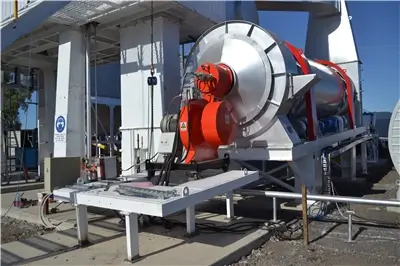 Système de séchage de l'usine d'asphalte JNW