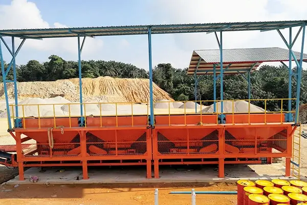 Distributeur d'agrégats