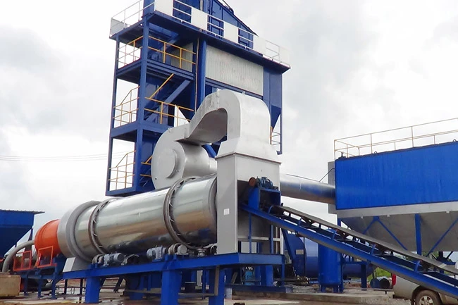Installation de l'usine LB1500 en Thaïlande