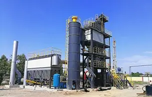 Centrale d'asphalte discontinue 100t/h