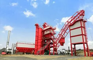 160t/h Usine d'asphalte discontinue